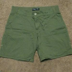 Olive Green Shorts